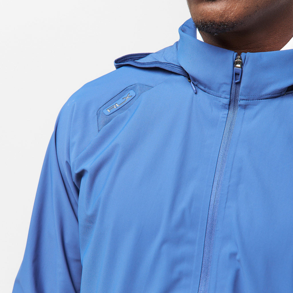 Men's Performance Woven Full-Zip Golf Jacket