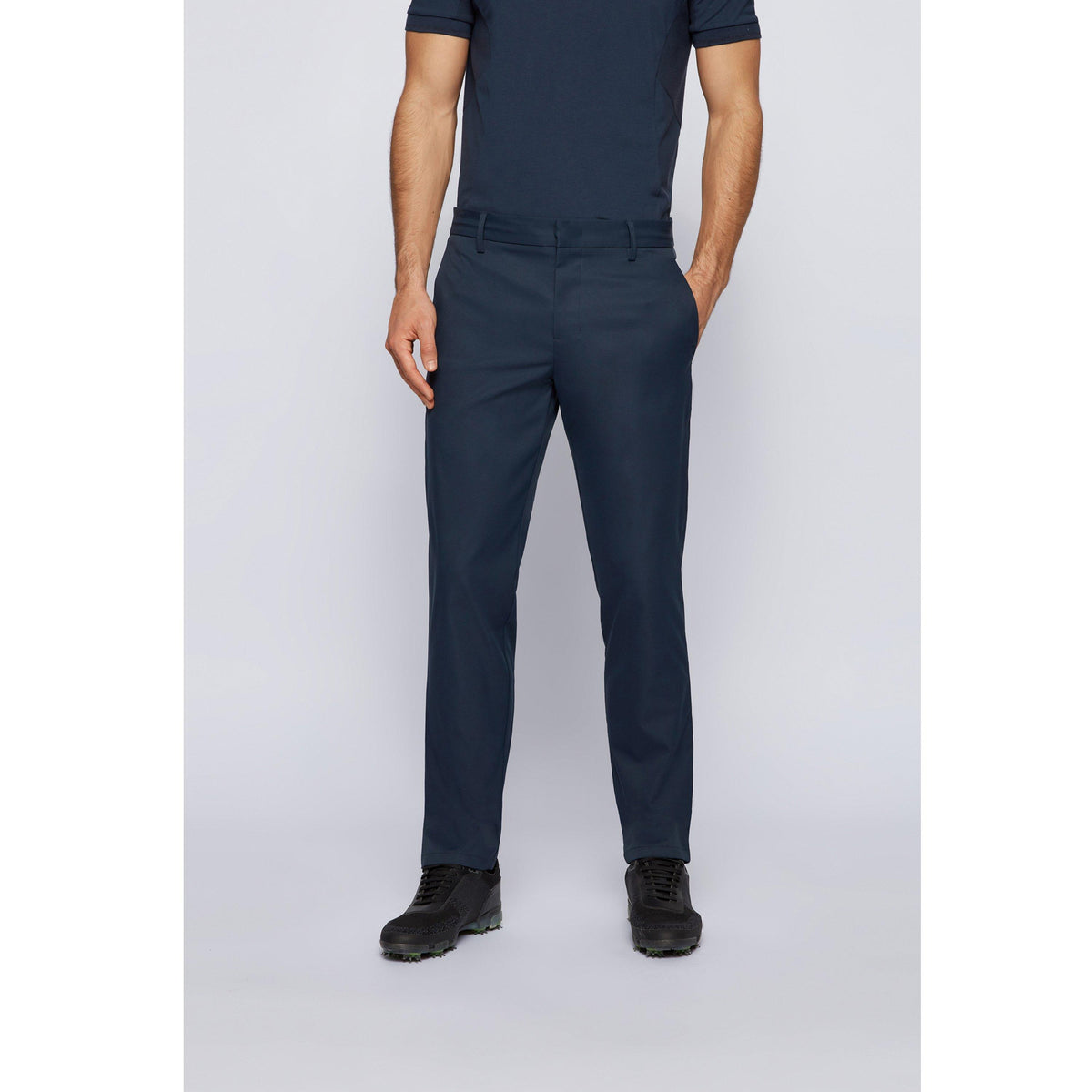 Men's Spectre Trousers with Elasticated Waistband