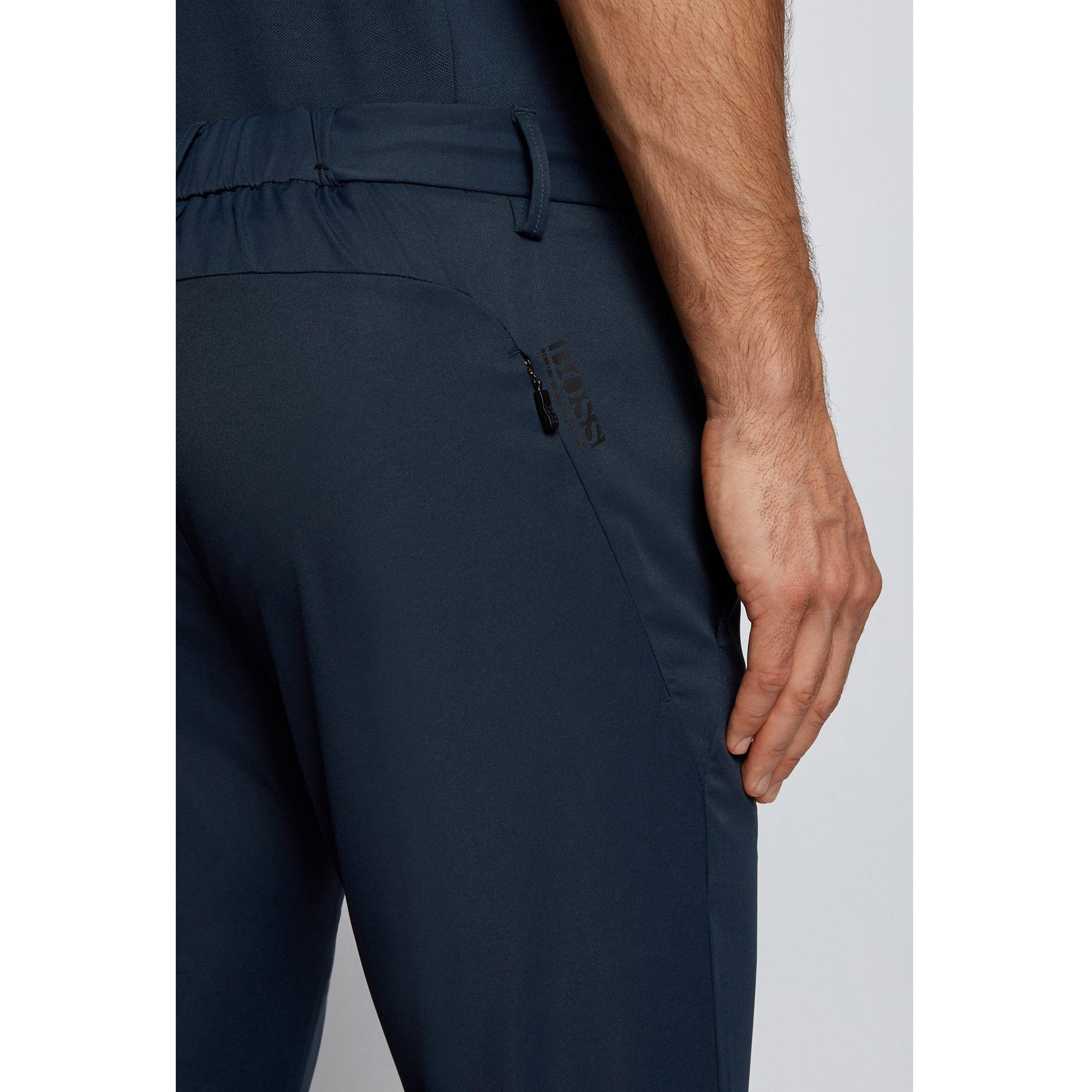 Men's Spectre Trousers with Elasticated Waistband
