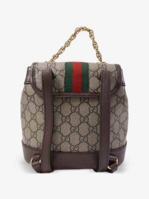 Gucci GG Web backpack
