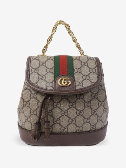 Gucci GG Web backpack