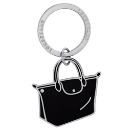 Le Pliage Key rings Black - Metal