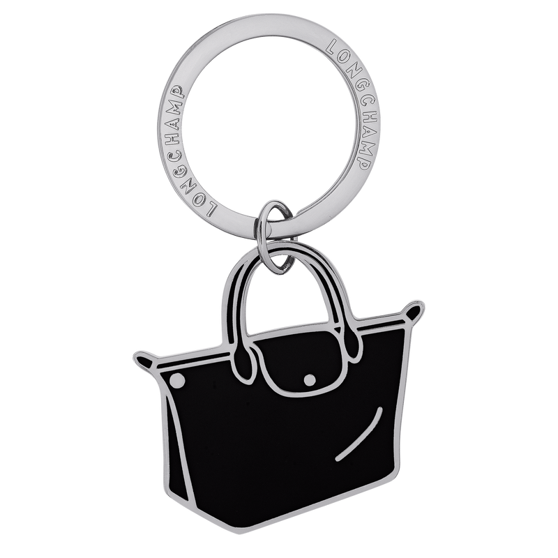 Le Pliage Key rings Black - Metal