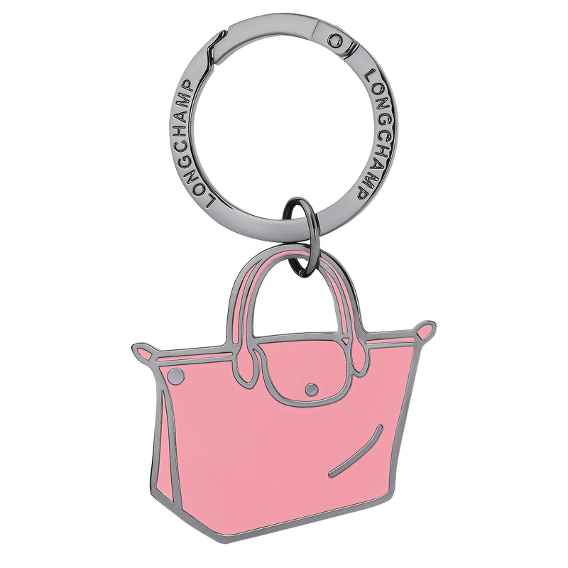 Le Pliage Key rings Marshmallow - Metal