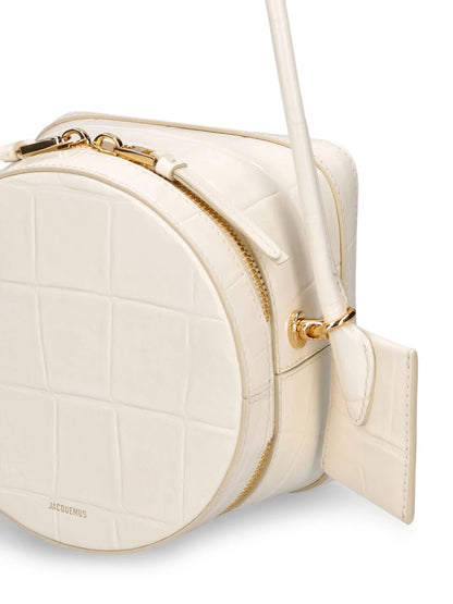 Jacquemus Jacquemus Le Vanito croc embossed leather bag - Bags | Shop From The Mirage