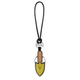 Longcharm Keyring Kiwi Green - Leather