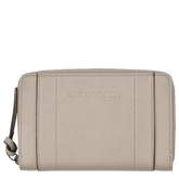 Longchamp 3D Wallet Clay - Leather