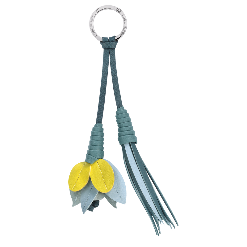 Re-Play Keyring Eucalyptus - Leather