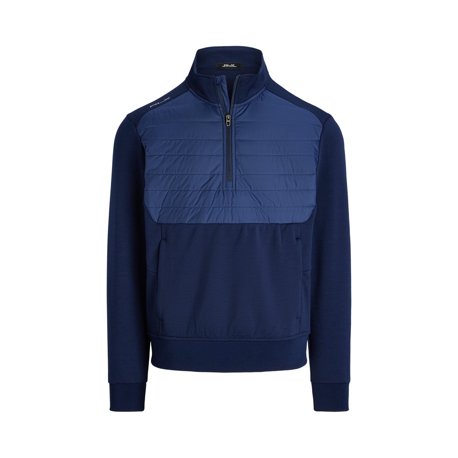 Hybrid Half-Zip Pullover