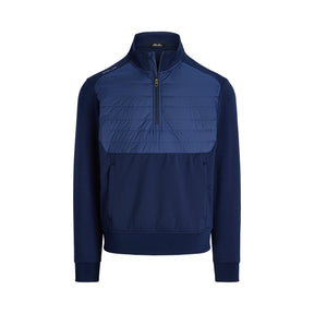 Hybrid Half-Zip Pullover