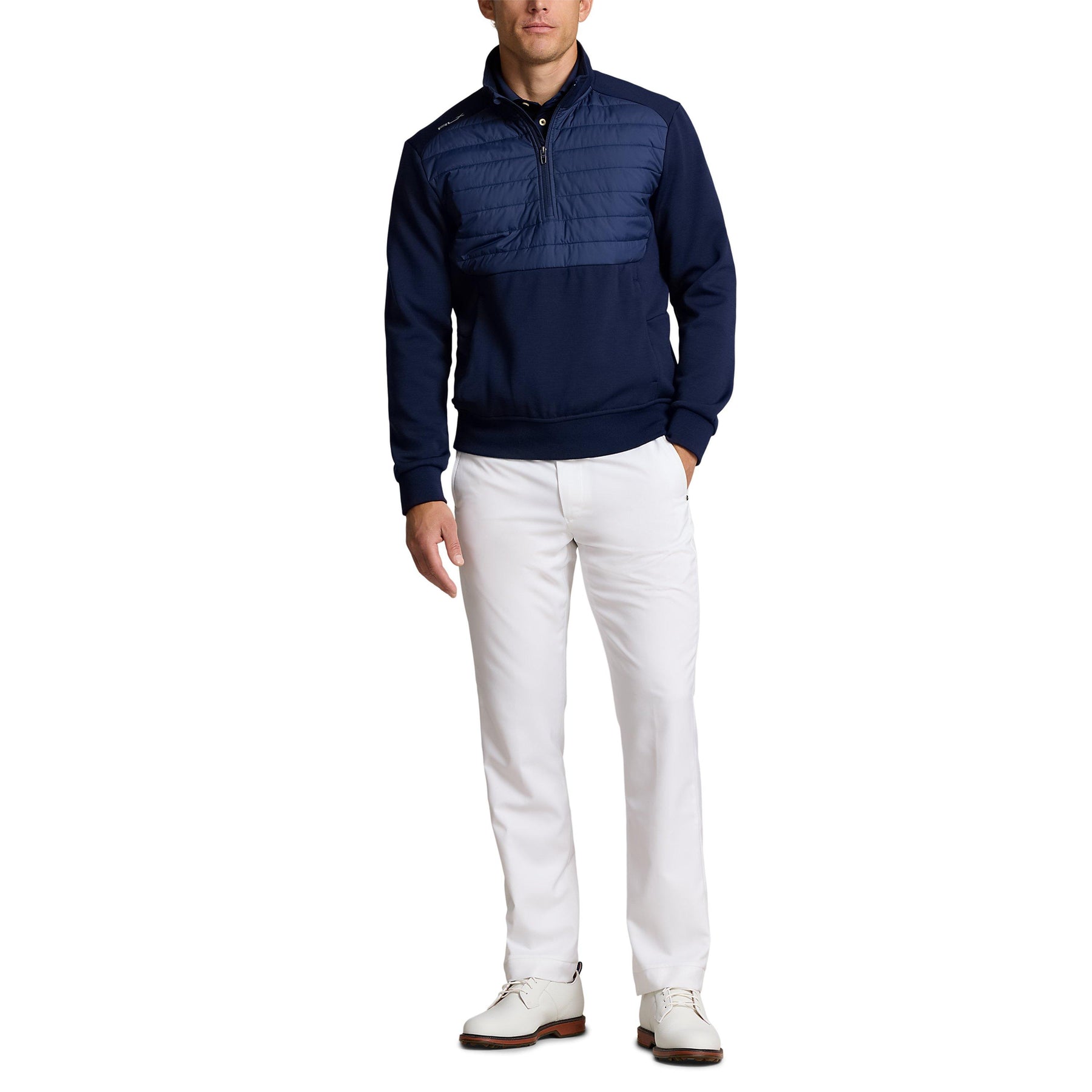 Hybrid Half-Zip Pullover