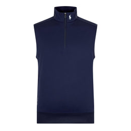 Half Zip Sports Vest