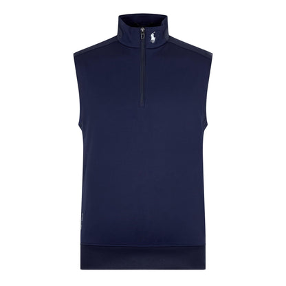 Half Zip Sports Vest