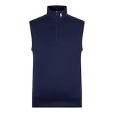 Half Zip Sports Vest