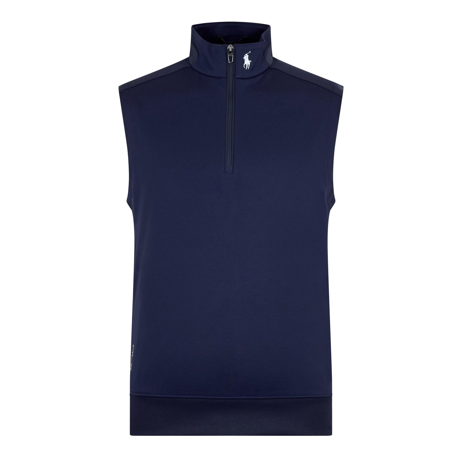 Half Zip Sports Vest