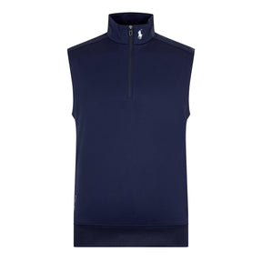 Half Zip Sports Vest
