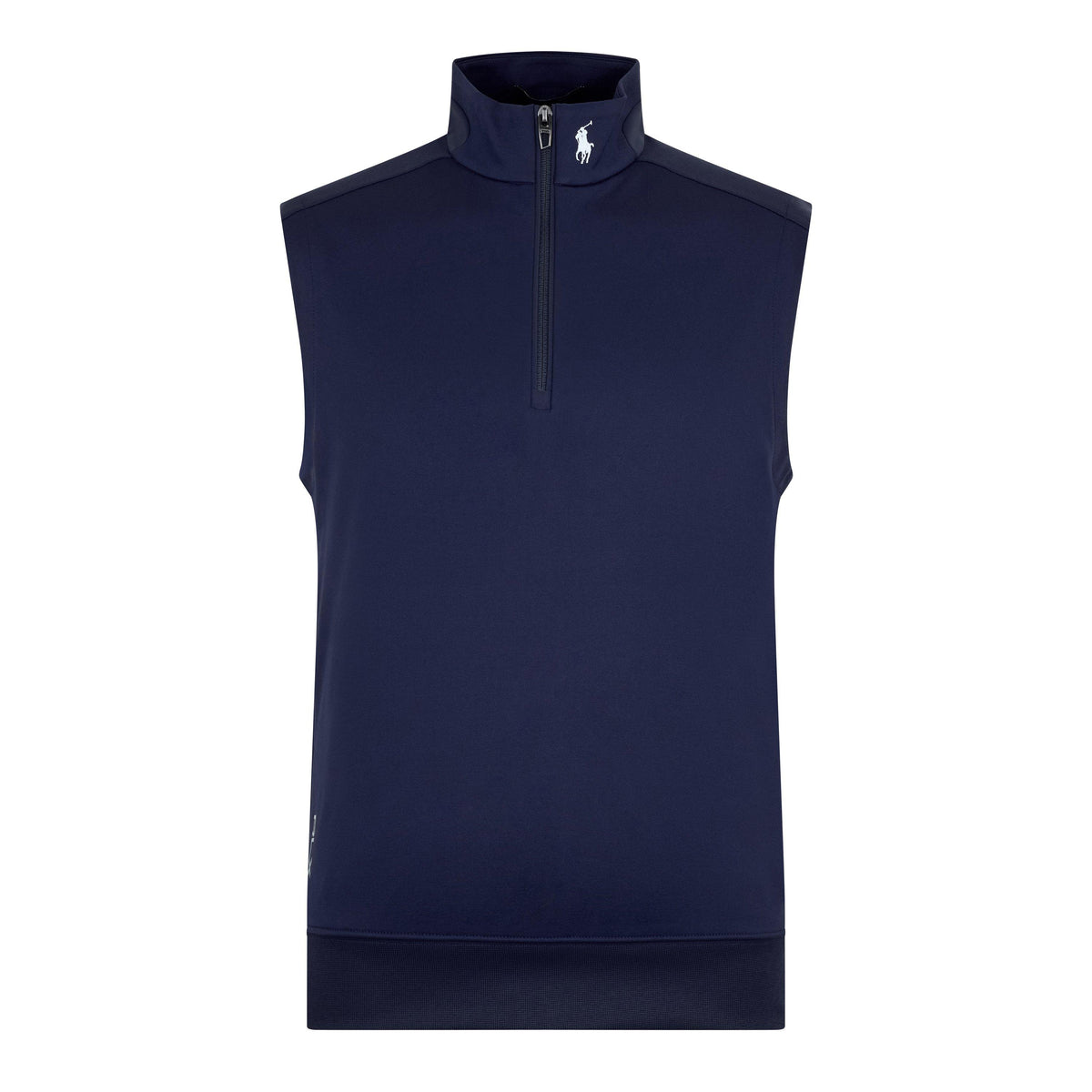 Half Zip Sports Vest