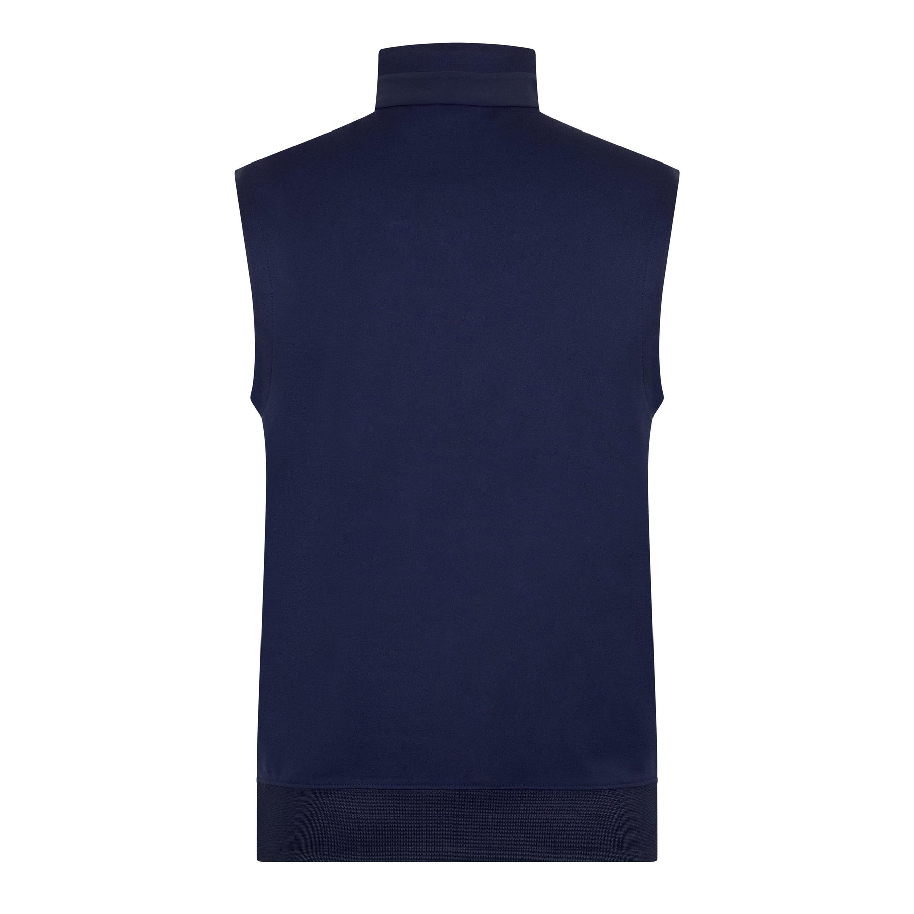 Half Zip Sports Vest