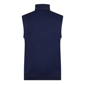 Half Zip Sports Vest