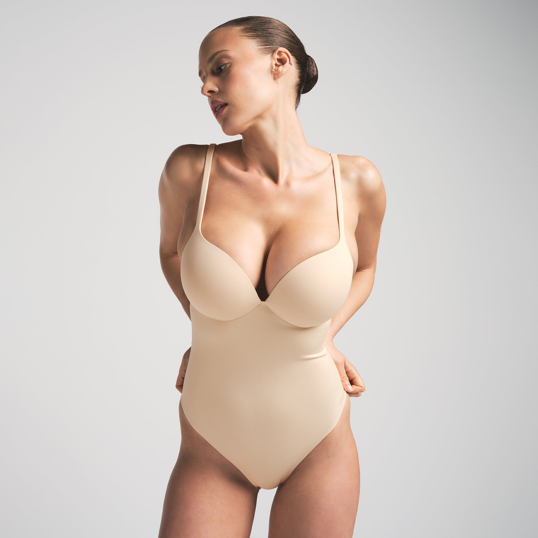 Skims Ultimate Body Push-up Thong Bodysuit