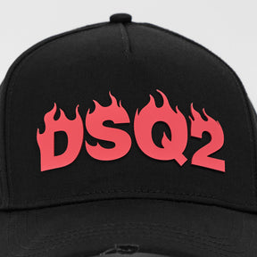 Men's Flame Baseball Cap