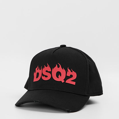 Flame Baseball Cap