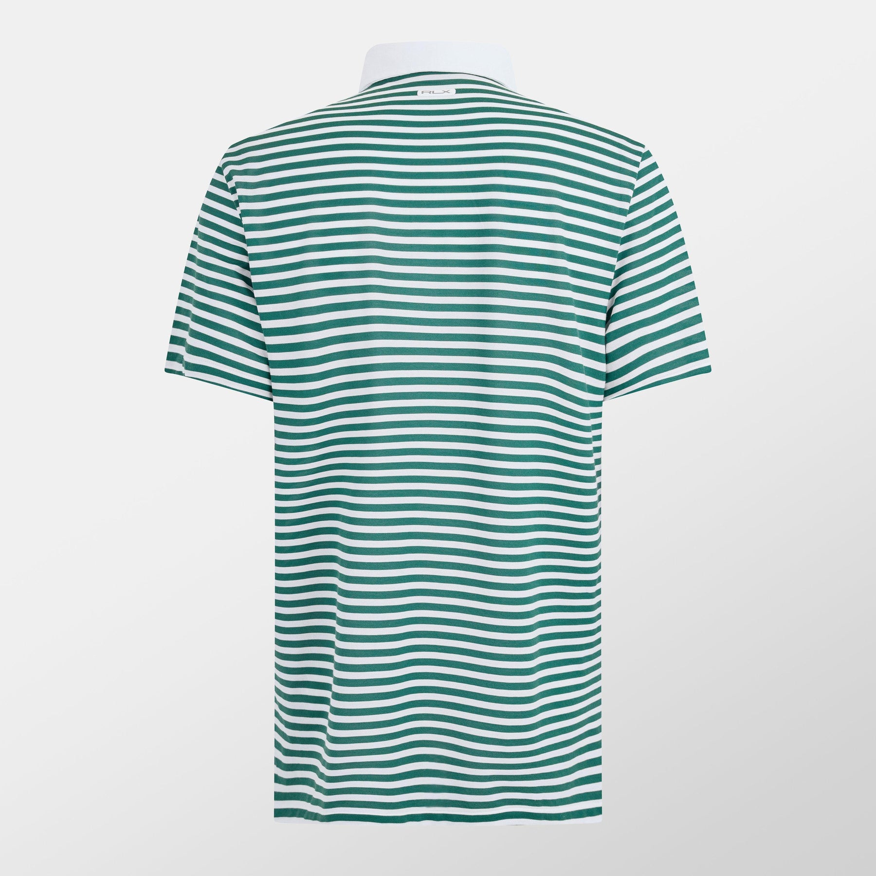 Men's Thin Stripe Short-Sleeve Performance Polo Shirt