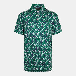 Men's RLX Graphic Short-Sleeve Performance Polo Shirt
