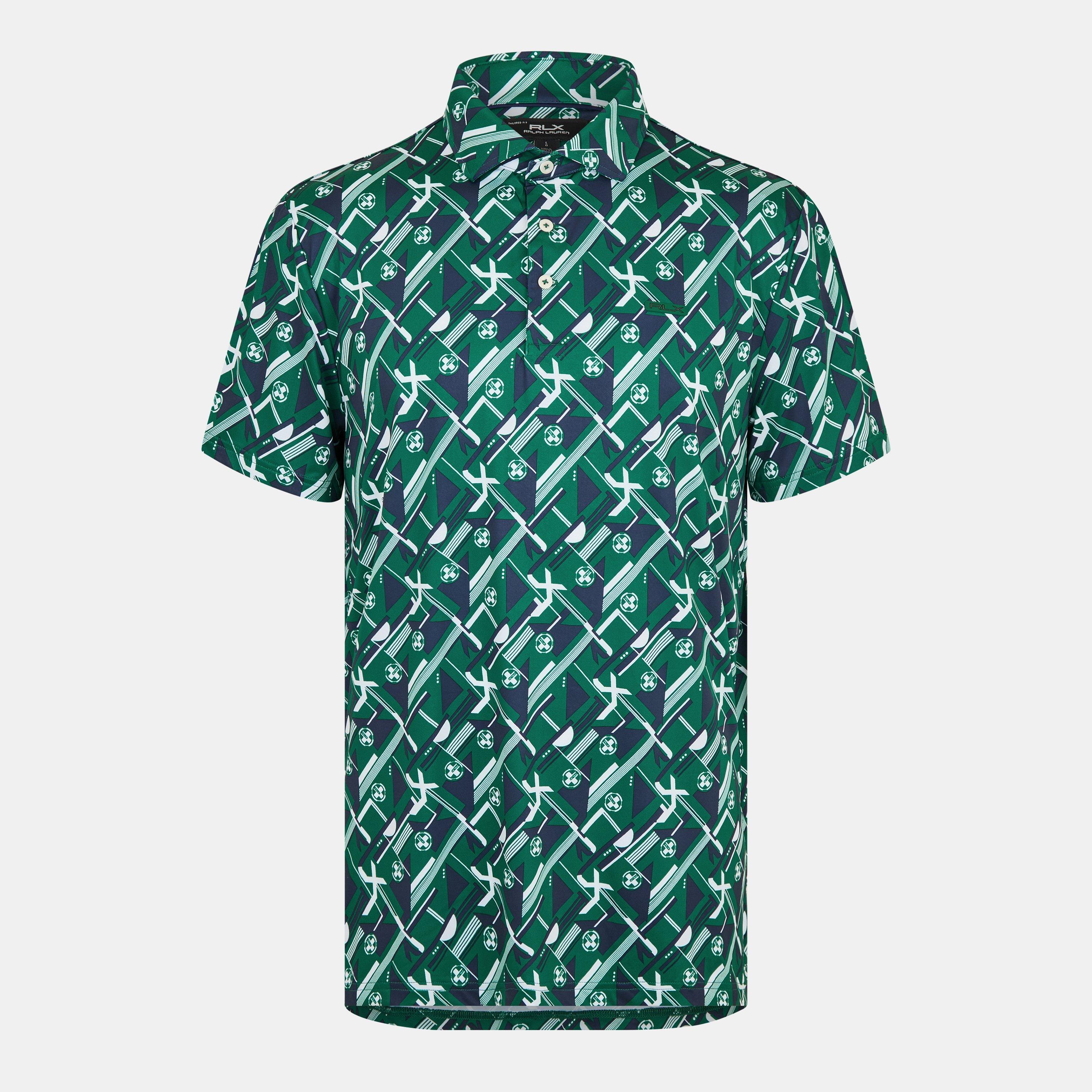 Men's RLX Graphic Short-Sleeve Performance Polo Shirt