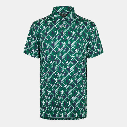Men's RLX Graphic Short-Sleeve Performance Polo Shirt