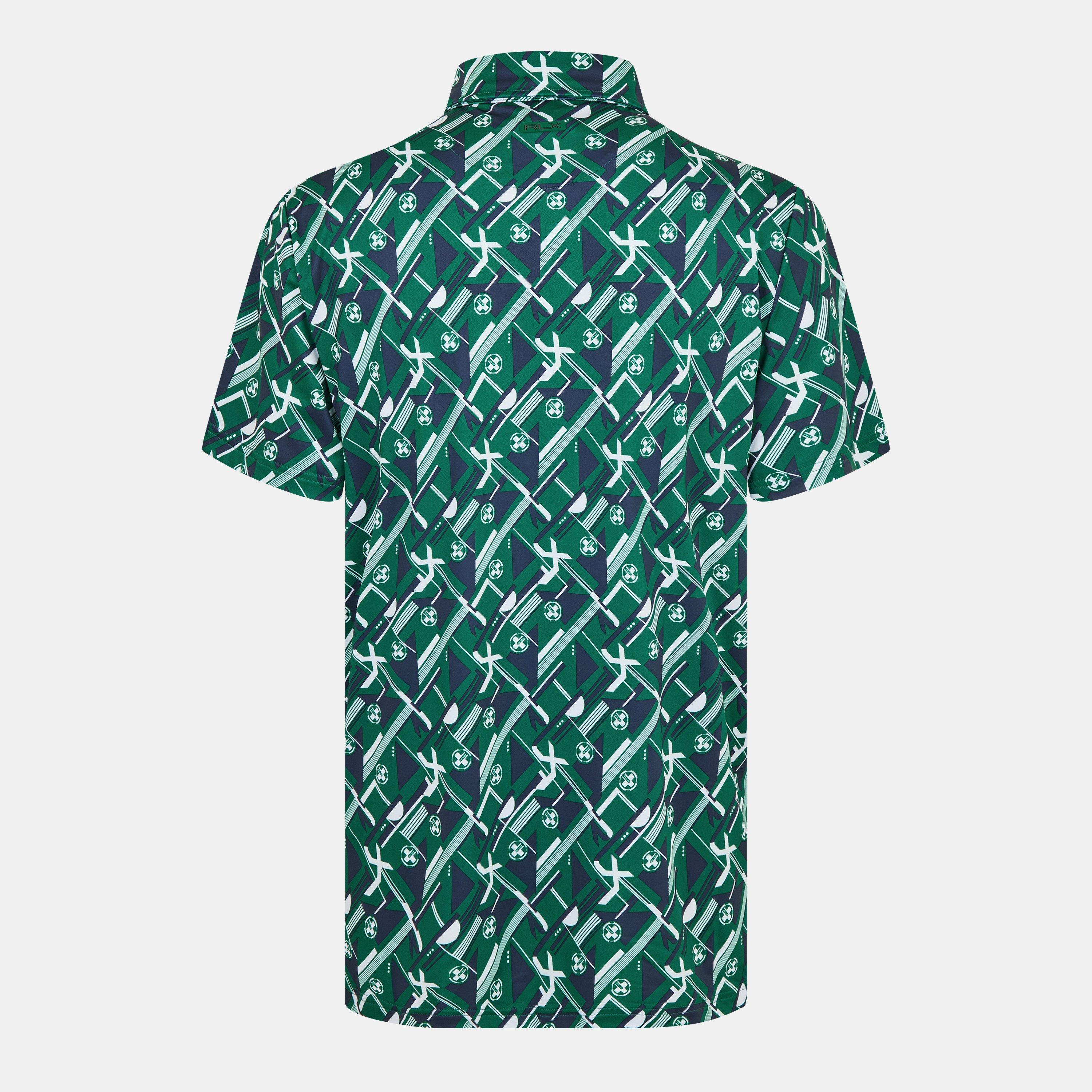 Men's RLX Graphic Short-Sleeve Performance Polo Shirt
