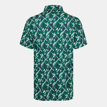 Men's RLX Graphic Short-Sleeve Performance Polo Shirt