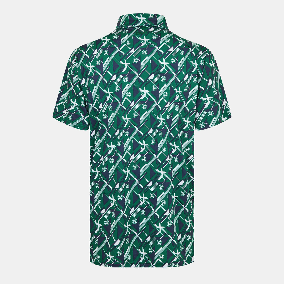 Men's RLX Graphic Short-Sleeve Performance Polo Shirt