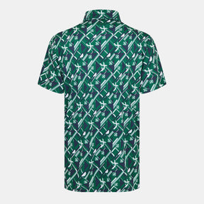 Men's RLX Graphic Short-Sleeve Performance Polo Shirt