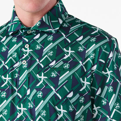 Men's RLX Graphic Short-Sleeve Performance Polo Shirt