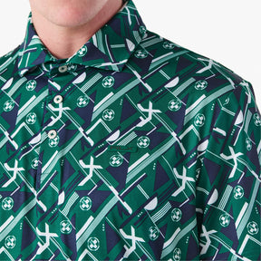 Men's RLX Graphic Short-Sleeve Performance Polo Shirt