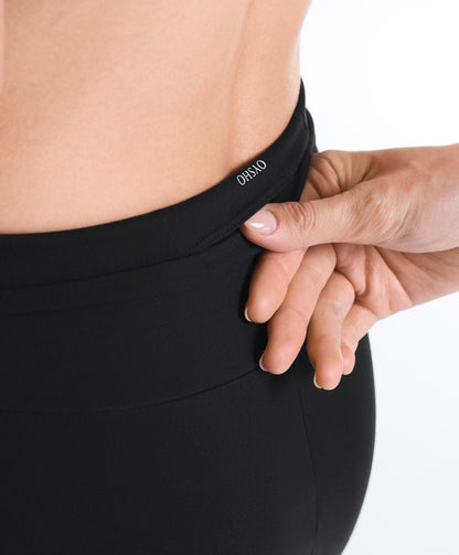 Comfortlux high-rise 10cm hot pants