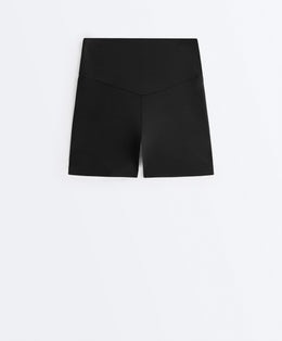 Comfortlux high-rise 10cm hot pants