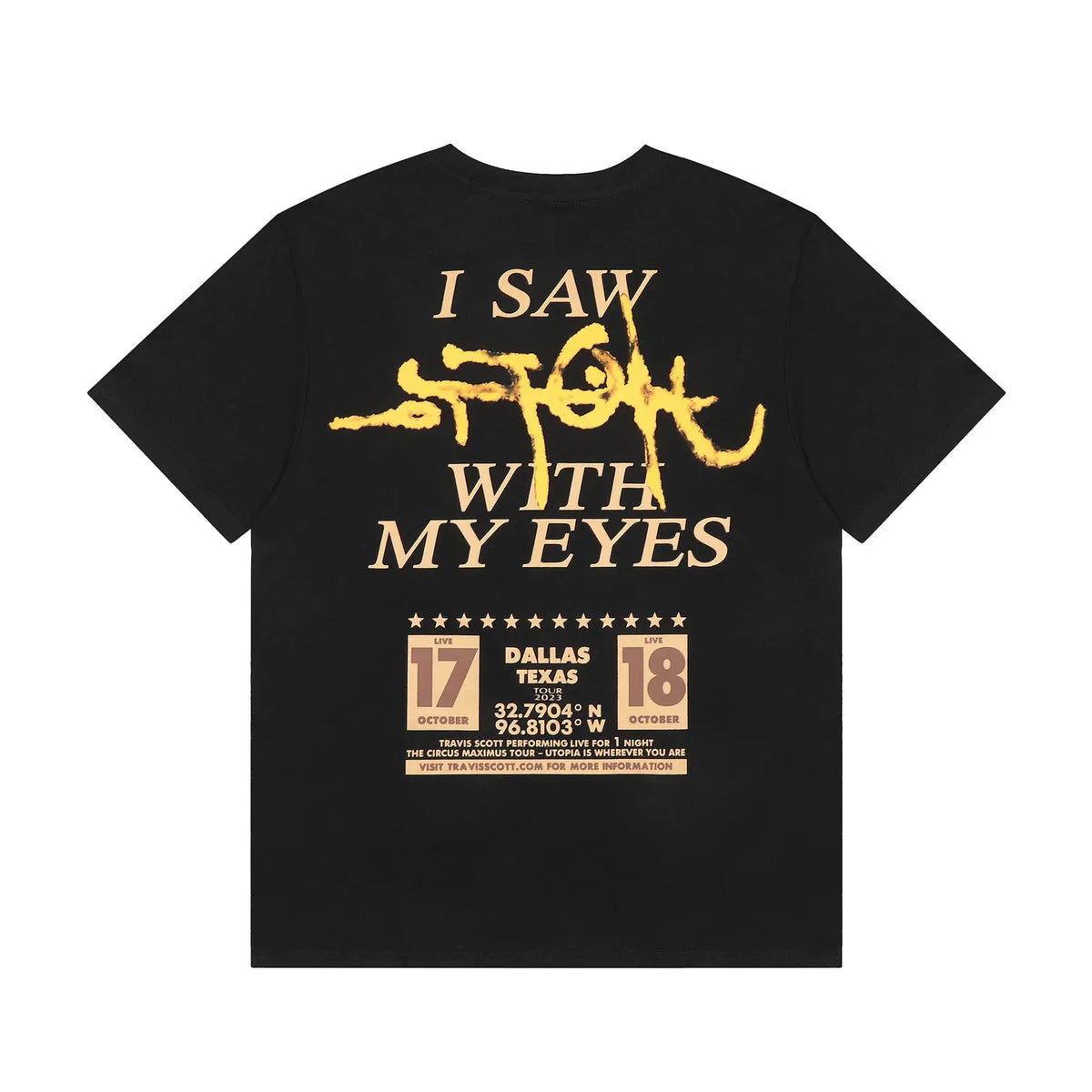 Travis Scott Utopia "My Eyes" T-Shirt