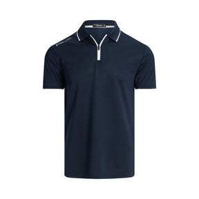 Tailored Fit Performance Zip Polo Shirt