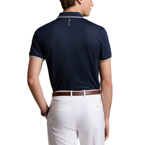 Tailored Fit Performance Zip Polo Shirt