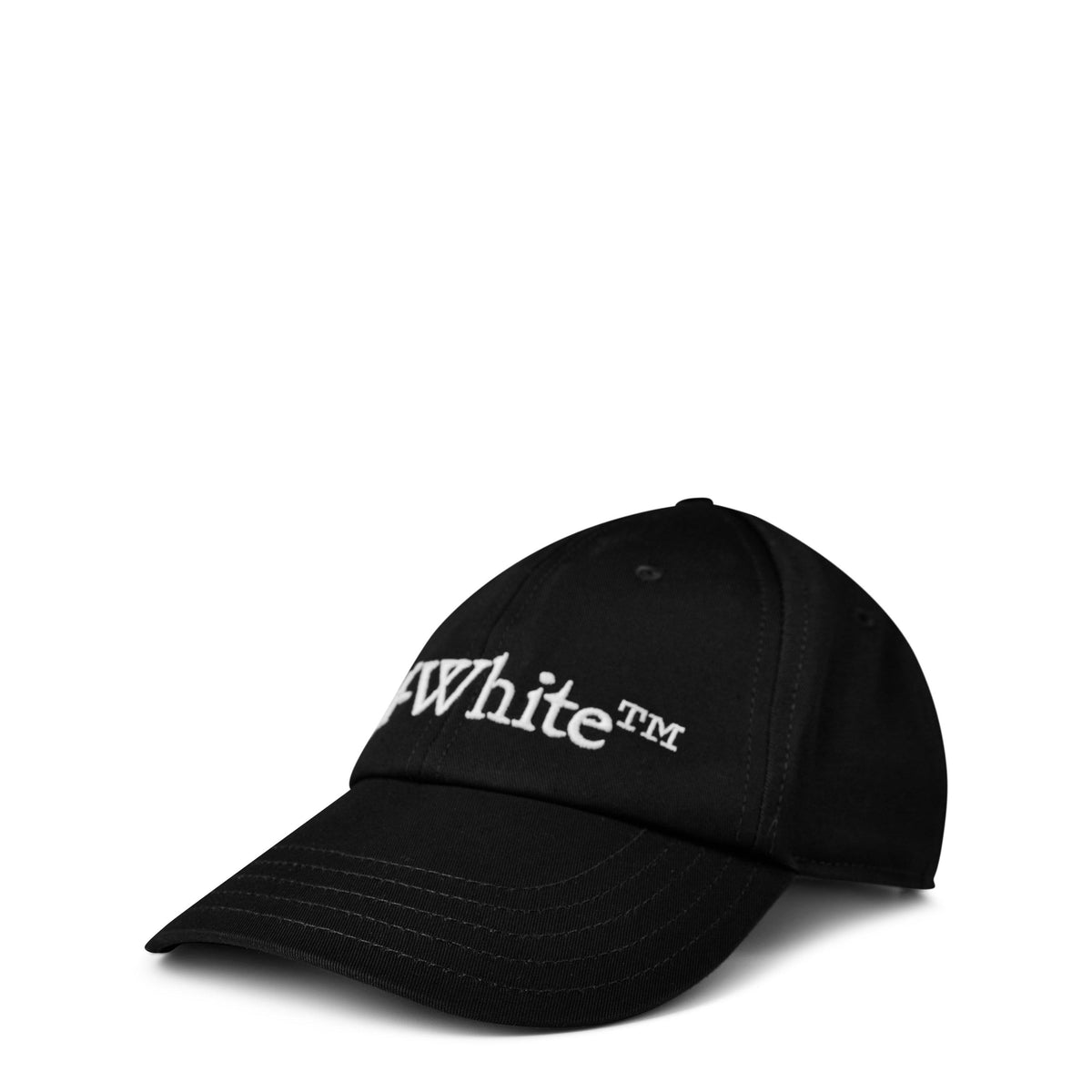 Women's Cotton-Gabardine Baseball Cap, Logo-Embroidered