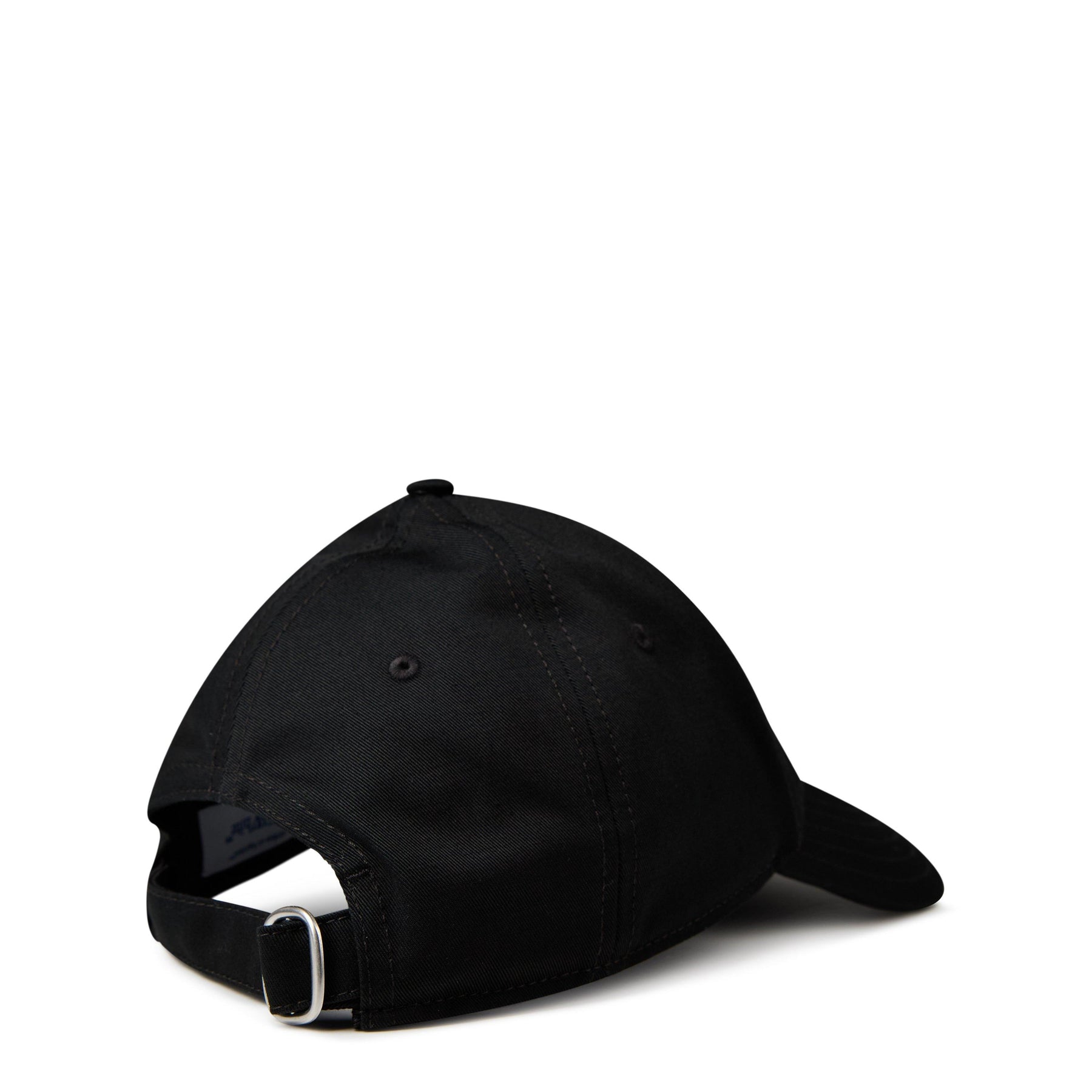 Women's Cotton-Gabardine Baseball Cap, Logo-Embroidered