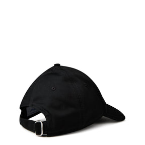 Women's Cotton-Gabardine Baseball Cap, Logo-Embroidered