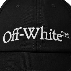 Women's Cotton-Gabardine Baseball Cap, Logo-Embroidered