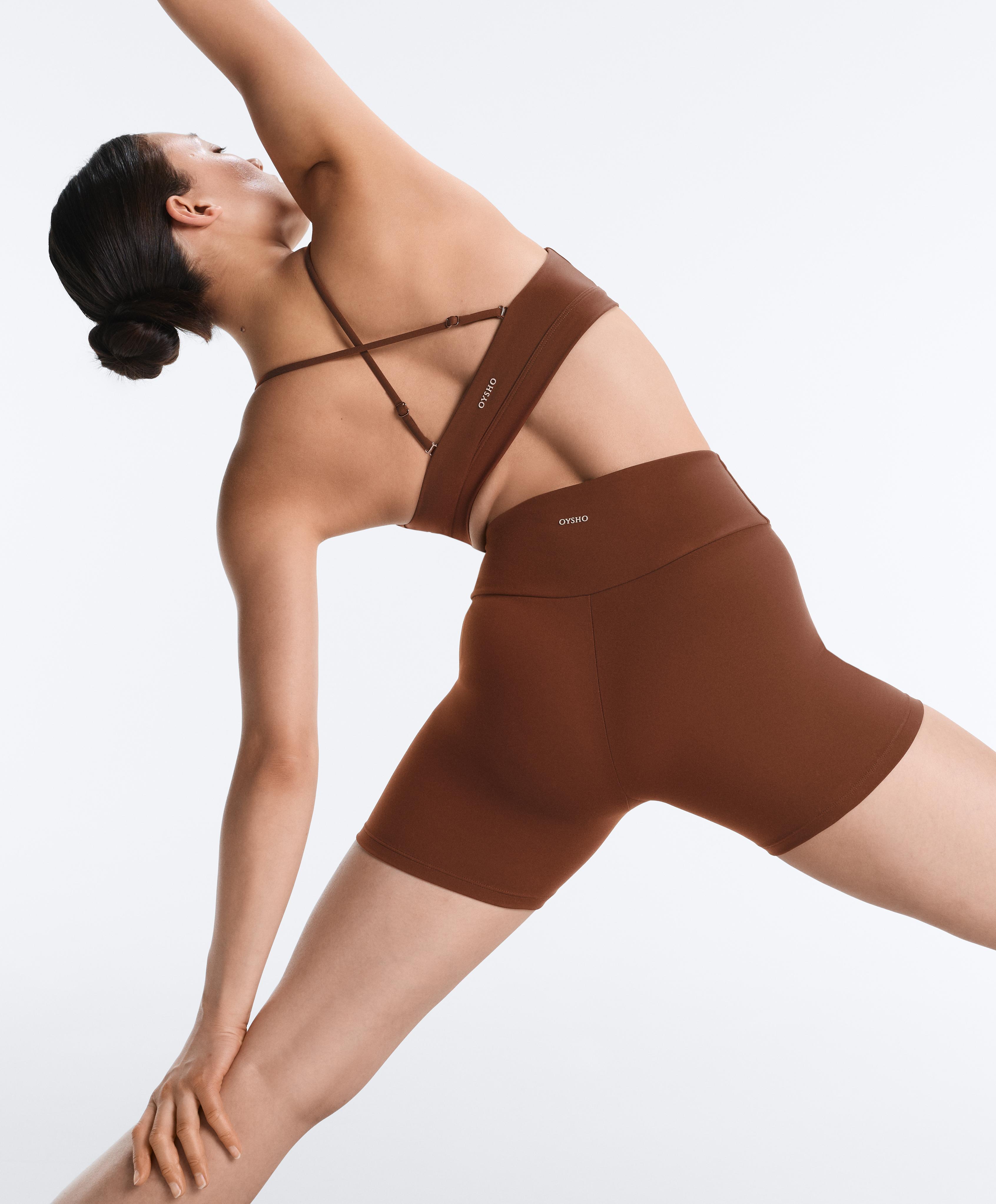 Comfortlux high-rise 10cm hot pants