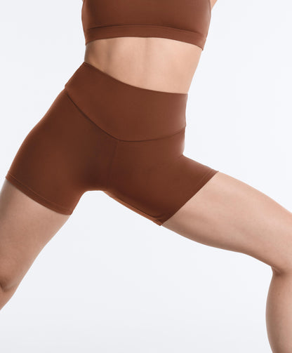 Comfortlux high-rise 10cm hot pants