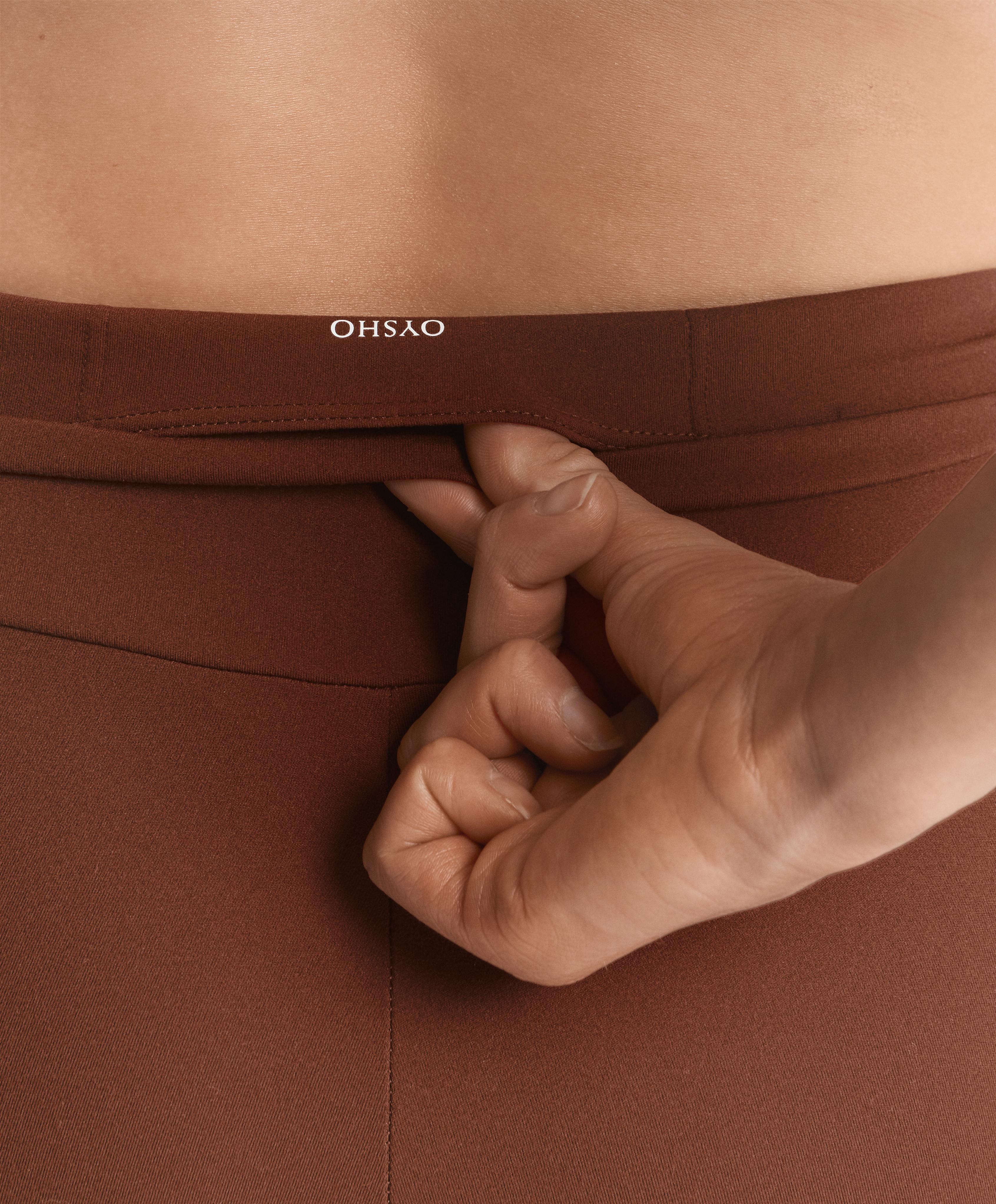 Comfortlux high-rise 10cm hot pants