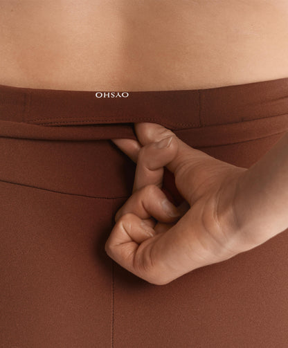 Comfortlux high-rise 10cm hot pants