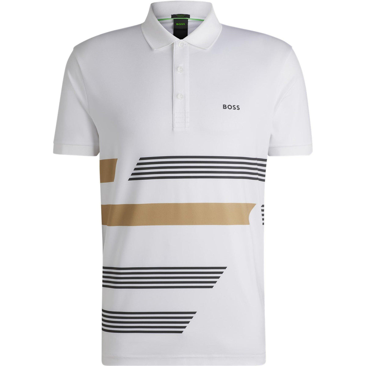 Men's HBG Paddy Tape AOP Performance Polo Shirt